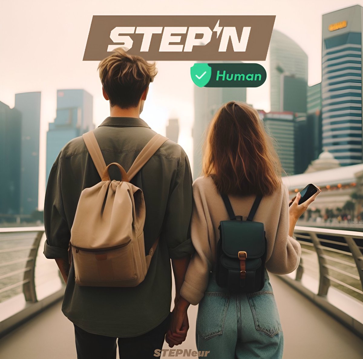 🚨 Good news:

- 𝗦𝗠𝗔𝗖 𝗮𝗻𝘁𝗶-𝗰𝗵𝗲𝗮𝘁 🤖 -
Going forward, you won't have to worry about how close you are to other users when using #STEPN 🫶