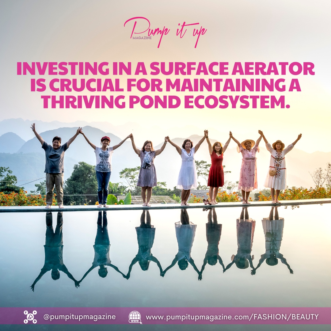 💧 Invest in the health of your pond ecosystem with a surface aerator! Discover its importance in our latest issue! 🌿🏞️ 

🌐 linktr.ee/pumpitupmagazi…

#fashionmagazine #fashion #fashionphotography #model #fashioneditorial #fashionblogger #fashionmodel