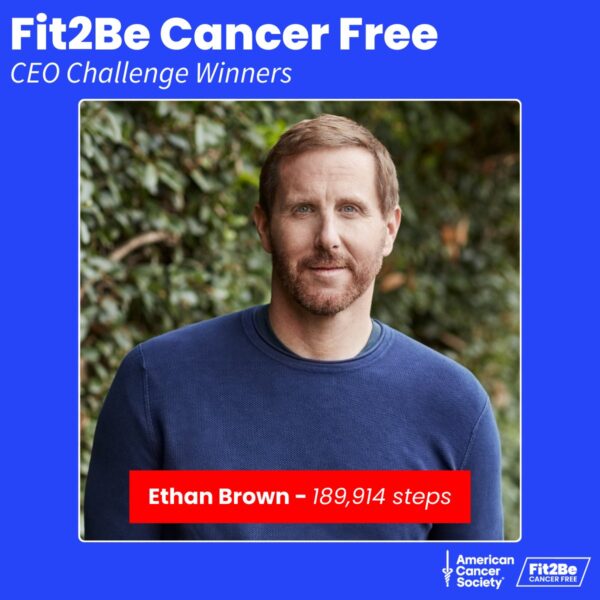 A huge thank you to the 74 CEOs who participated in our one-day Fit2BeCancerFree CEO Challenge - @AmerCancerCEO
@AmericanCancer @BeyondMeat

#Fit2BeCancerFree #Cancer #HealthAndFitness #CancerAwareness #StepsChallenge #OncoDaily #Oncology 

oncodaily.com/54598.html