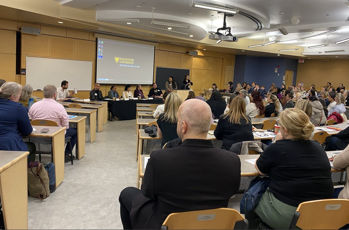 It’s a full house for this morning's 'Building Dalhousie’s Inclusive Future' session, part of today’s Lifting Nova Scotia Workshop - a series of presentations, invited roundtables, and open discussions related to the great things we are doing, and could do, to lift Nova Scotia.