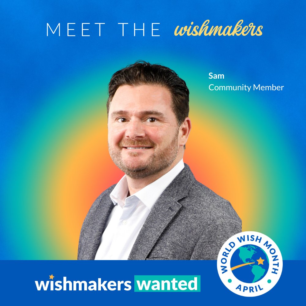 🌟 Meet #WishMaker Sam 🌟

Sam is a dedicated member of the Structure Tone Southwest team. Inspired by his own son's battles and the opportunity to help fulfill Holden's wish, Sam led the team in installing a putting green for the family to enjoy together. #WishMakersWanted