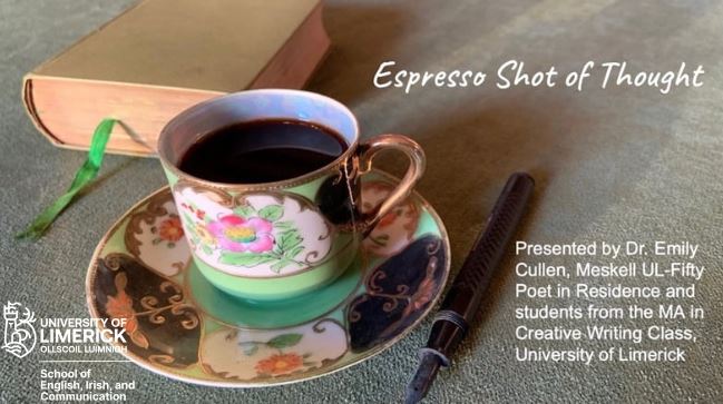 Be sure to check out the latest in our Espresso Shot of Thought series on YouTube, the latest edition features Michelle Ivy Alwedo discussing alliteration in poetry. youtube.com/watch?v=X7yP3S…