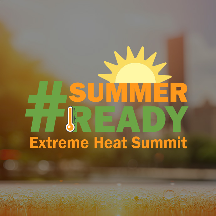Together with @DHSgov, the #SummerReady Extreme Heat Summit focuses on actions state, local, tribal, territorial leaders can take to reduce the effects of extreme temperatures. ☀☀️ Join us today at 1 pm ET. Register now⤵️ fema.gov/event/summerre…