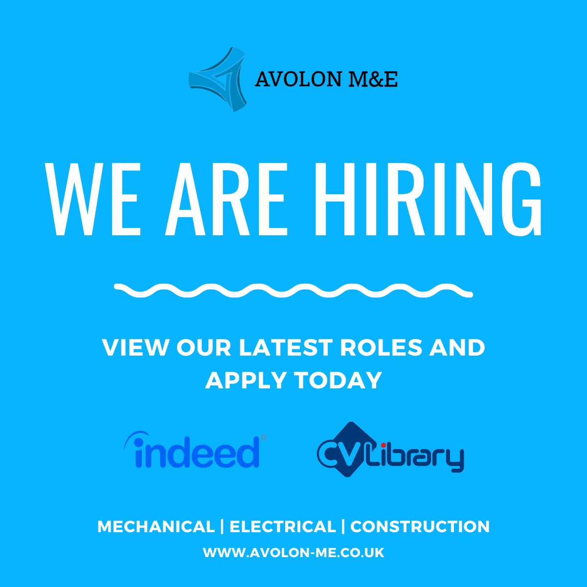 Our teams are recruiting for temporary & permanent positions across the UK with some of the country's leading contractors & subcontractors. Give the office a call on 01273 034970 or submit aCV today! 📧 info@avolon-me.co.uk 📧 executivesearch@avolon-me.co.uk #WeAreAvolon