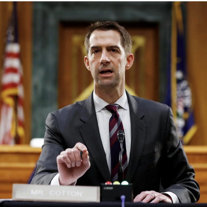 Senator Tom Cotton calls on the Biden administration to DEPORT foreign students who engage in pro-Hamas protests on college campuses. DO YOU SUPPORT THIS? Yes or No