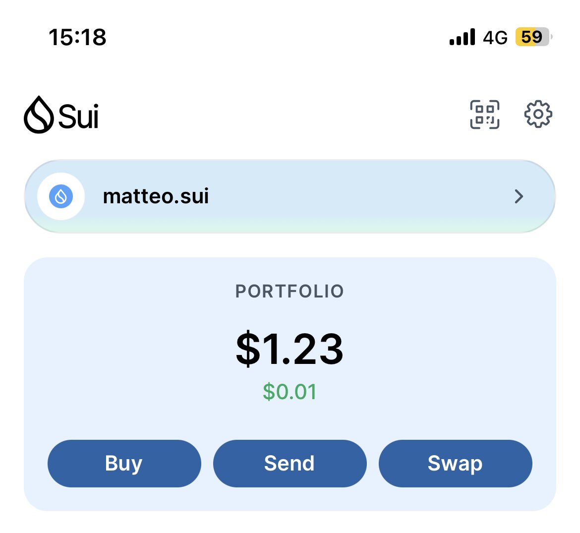 2 full weeks of using #SuiWallet Beta by @Mysten_Labs for #iOS

Overall rate: 9/10 👏 

Improvements I’d like to see:

— Richer/more detailed “Apps” tab (more apps & divided by categories)

— Richer/more detailed “Activity” tab 
(Just like @surf_wallet does it)

— Dark Mode