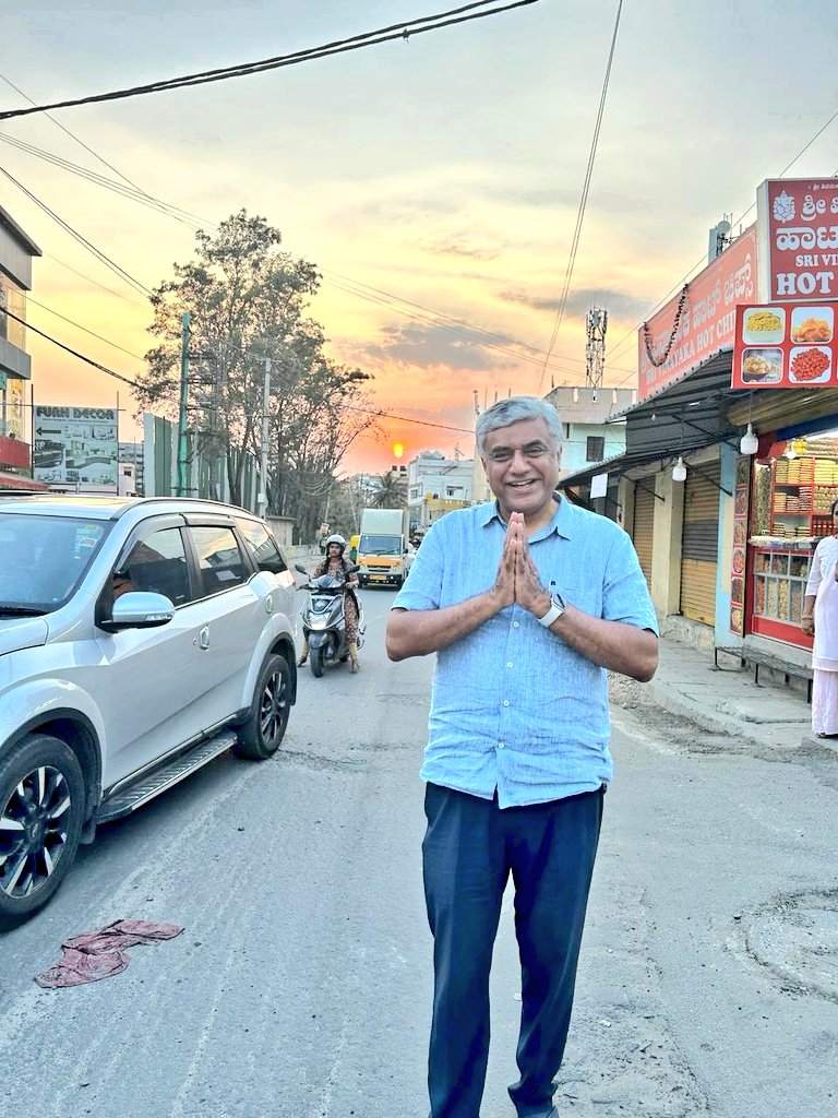 As the sun sets on my 2024 Lok Sabha election campaign, I am full of gratitude to everyone who has supported me. We have run a spirited campaign, overcoming several challenges. I am proud that we focused on a progressive agenda to make #NammaBengaluru a prosperous, inclusive…