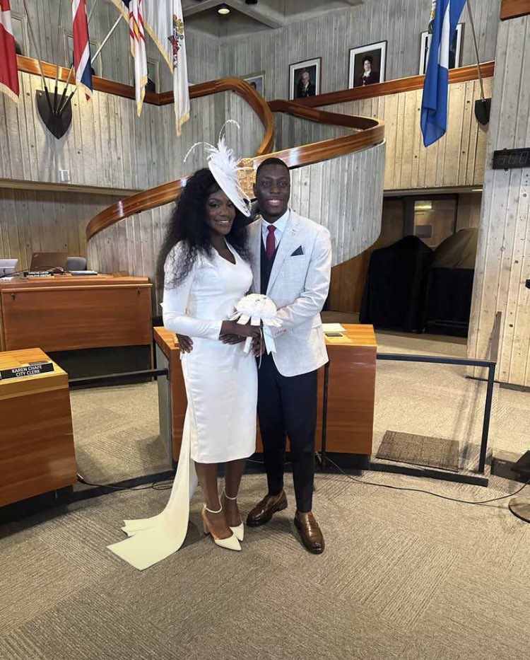 Congratulations Mr and Mrs. Kwao Ansah❤️✌️🤩Book @amsab_events @amsabtraininghub for all your event planning and decoration in 🇬🇭🇺🇸🇨🇦#UniquelyAmsab#AmsabExperience #wedding #engagement#weloveghanaweddings #bellanaijaweddings #idoghana #idoghanaweddings #idoweddings