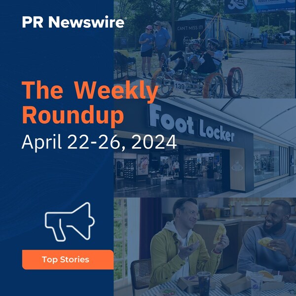 Read some of the most engaged headlines from the past week on the PRN network, highlights including: Taco Bell & LeBron James; Microsoft & Coca-Cola; U.S. News announces best high schools of 2024. Read all 12 headlines here: brnw.ch/21wJcZg #topstories #weeklyrecap
