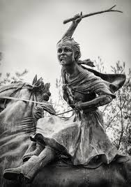 On this day in 1777 Sixteen-year-old Sybil Ludington rode 40 miles all-night around Putnam county, NY, 'alerting residents of approaching British troops during the American Revolution.' She remained lost to history for centuries.