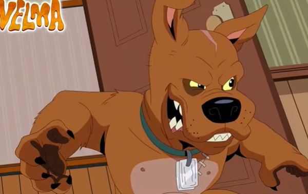 i hate to say it, but velma's version of scrappy doo is unironically goated
actually likeable, kinda cool design, bullets bounce off of him and he survived a fucking MISSILE point blank
and most importantly, he killed velma, she's dead for real