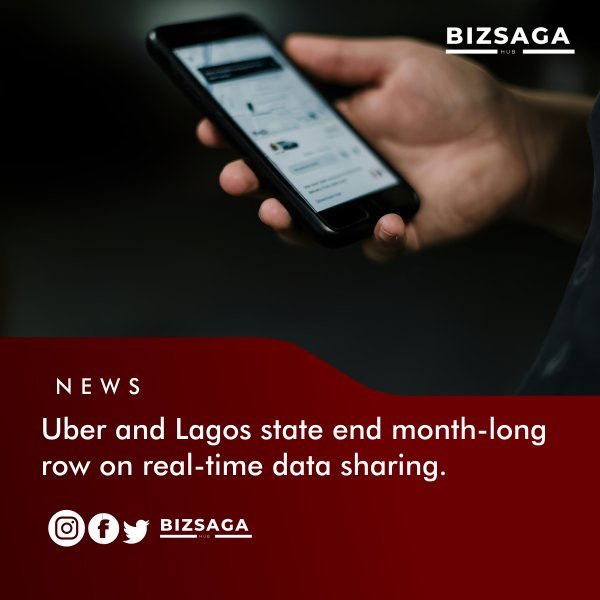 Mobility giant Uber and Lagos state have reached an agreement, ending a month-long row after the government’s request to enforce a 2020 deal to share real-time data. 

Click the link in our bio to read more. 

Source: @techcabal 

#uber #lagosgov #datasharing