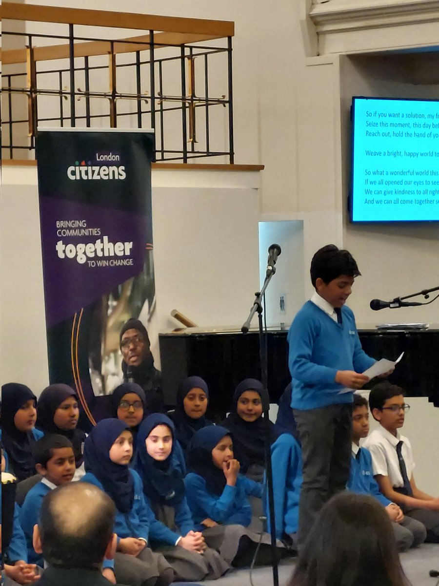 So proud of the young people people at Al Noor Primary School who attended and sang at the Unapologetically faithful in Public Space event, alongside, leaders from the Christian and Jewish faith tradition. It was a beautiful celebration of faith and why it moves us to do justice!