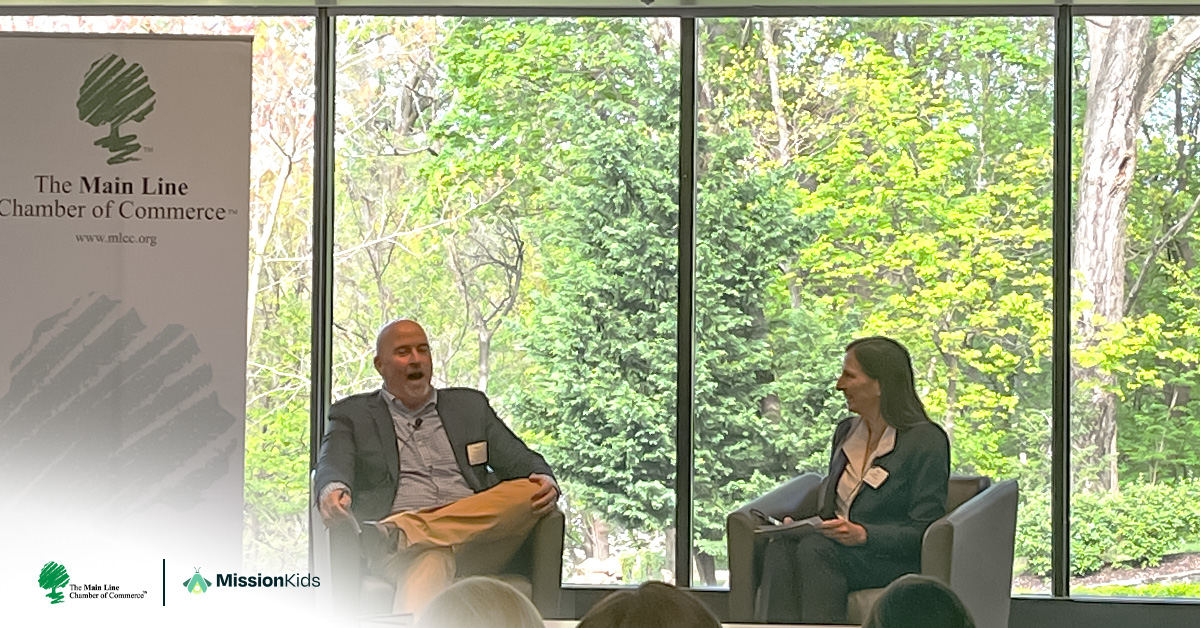 Mission Kids extends its gratitude to @MainLineChamber for hosting Breakfast with our Majority Leader @RepBradford. 'We appreciate his dedication to ensuring fair educational opportunities for children across the Commonwealth,' remarked Leslie Slingsby, CEO of Mission Kids. 🌟