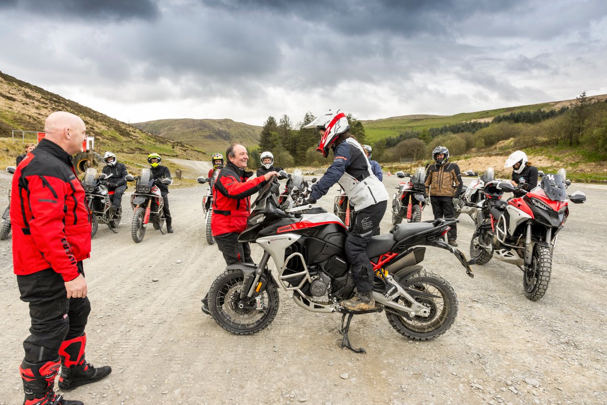 In partnership with Sweet Lamb Riding School, Ducati has officially opened the new UK expansion of its premium DRE Adventure Academy riding experience to bring more emotion, fun, and safety to adventure riding: ducati.com/gb/en/news/duc… #DucatiDRE