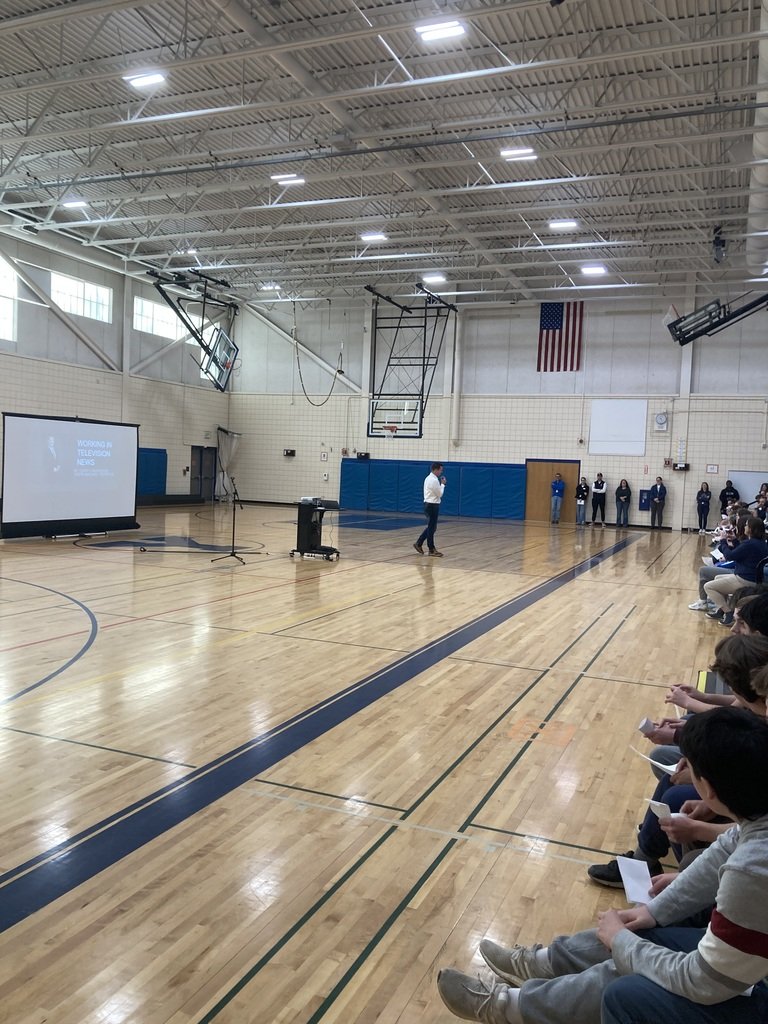 Thank you to Terry Stackhouse, WMTW anchor/reporter, for kicking off our Career Day with an engaging keynote presentation!