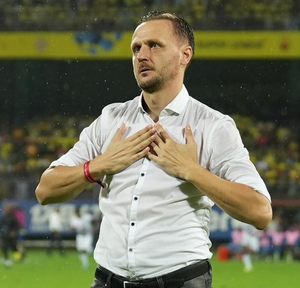 Ivan gave us a good base. He has built a good set of players. Now we need someone new to win trophies. Thank you @ivanvuko19 
What's your opinion 🤔 
#KBFC #KeralaBlasters