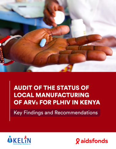 It's #WorldIPDay2024KE and we welcome you to check out this report on the status of local manufacturing of ARVS for PLHIV in Kenya. @KELINKenya continues to challenge intellectual property barriers that prevent access to treatment for PLHIV in Kenya. kelinkenya.org/wp-content/upl…