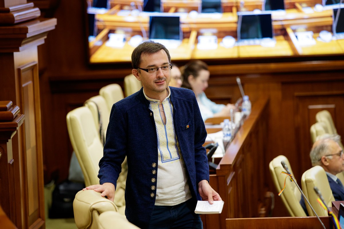 Vitali Gavrouc is the new president of the parliamentary Group for supporting Belarus Democrat. Detailed information: ➡️ shorturl.at/byzDT