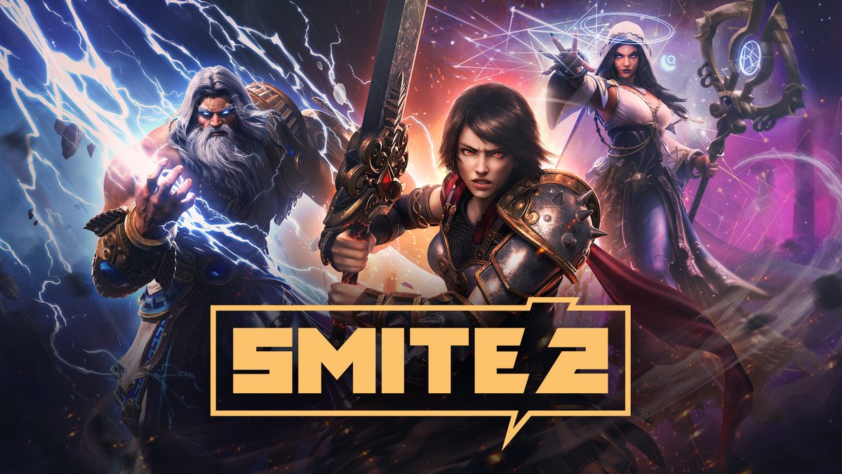 SMITECodes's tweet image. SMITE 2 Offers available for Xbox:
Founder's Edition: $ 24.99
Deluxe Edition: $ 44.99
Ultimate Edition: $ 69.99

Place your order now at smitecodes.com

#SMITE #SMITE2 #Xbox