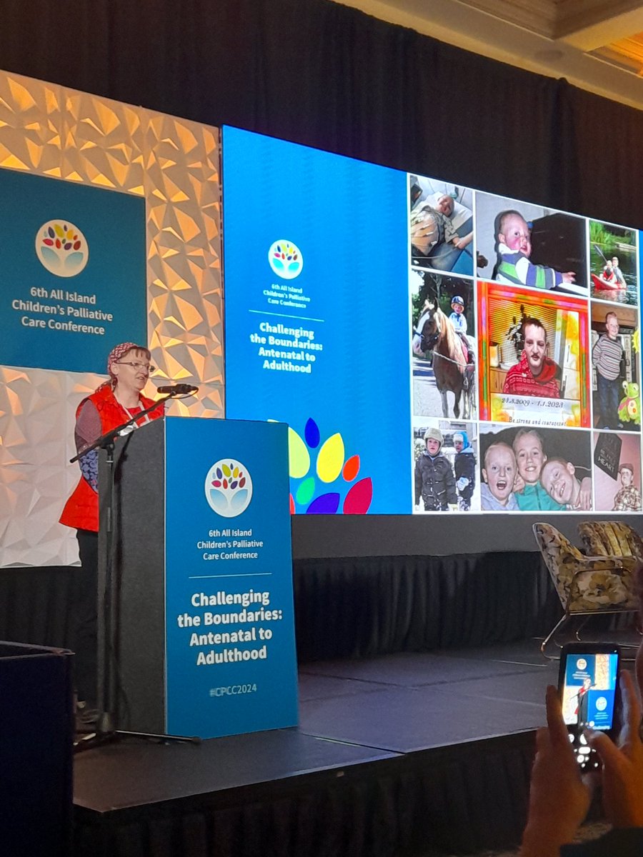 The Parents voice is always the most powerful presentation at @cpcconf2024 
Viasta was just amazing sharing her sons life and death with us.