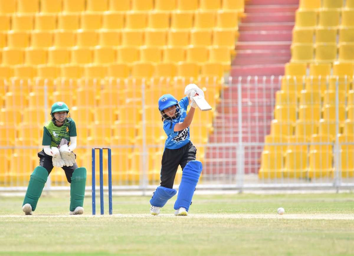 National Women's One-Day Tournament fifth-round update: Quetta Women beat Multan Women by 1 wicket. Multan Women: 110-10 (40 ov) Quetta Women: 114-9 (30.5 ov) Scorecard: pcb.com.pk/match/35230.ht… #BackOurGirls | #QUETTAvMUL