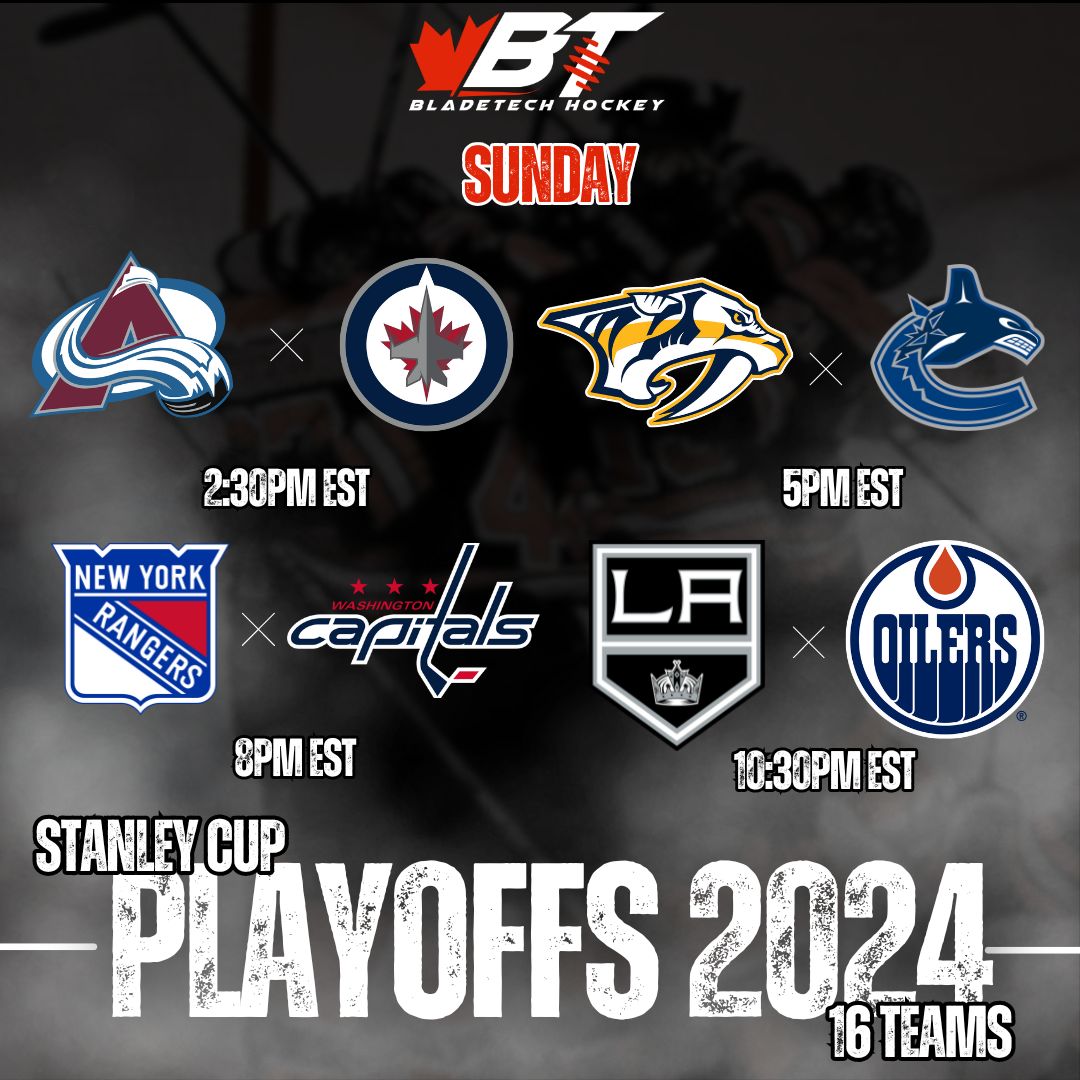This weekend is packed with games! Which ones will you be catching?

#teambladetech #bladetechblackouts #hockeygoalie #hockeyplayer #beerleaguehockey #menshockey #womenshockey #pwhl #spittinchiclets #nhl