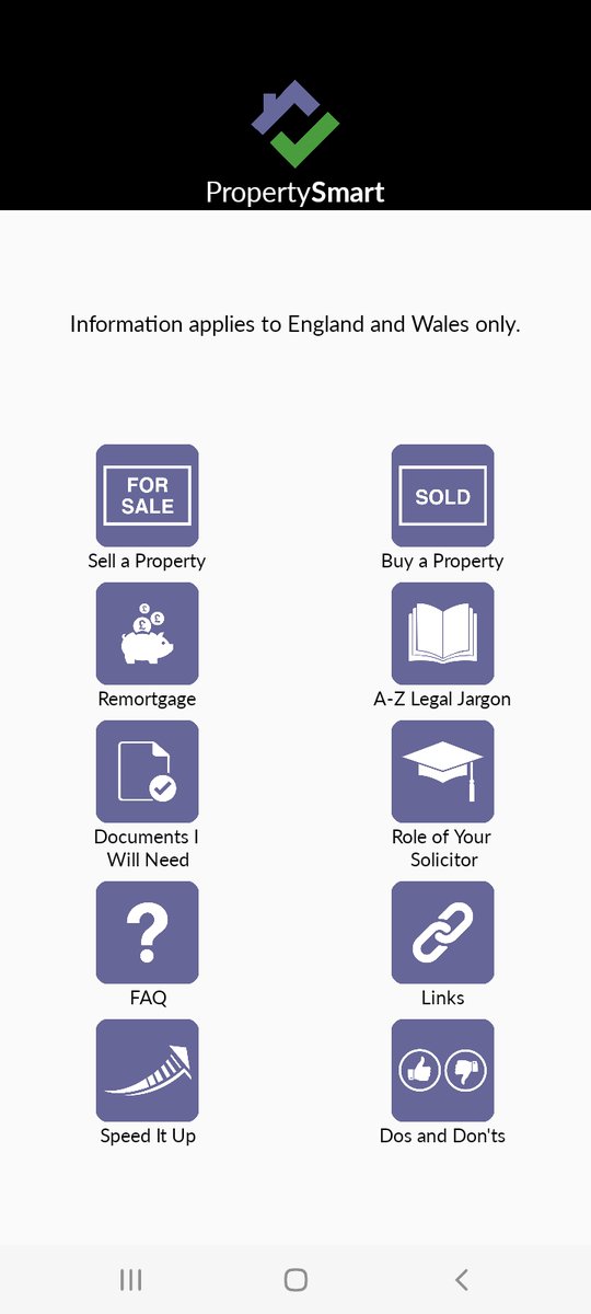 I developed this Conveyancing App in 2019 (two years development) ...if you can see it, it's yours for free, to help you with procedures in buying, selling and remortgage👌♥️... you will still need a Solicitor or Conveyancer to prep your legal work.