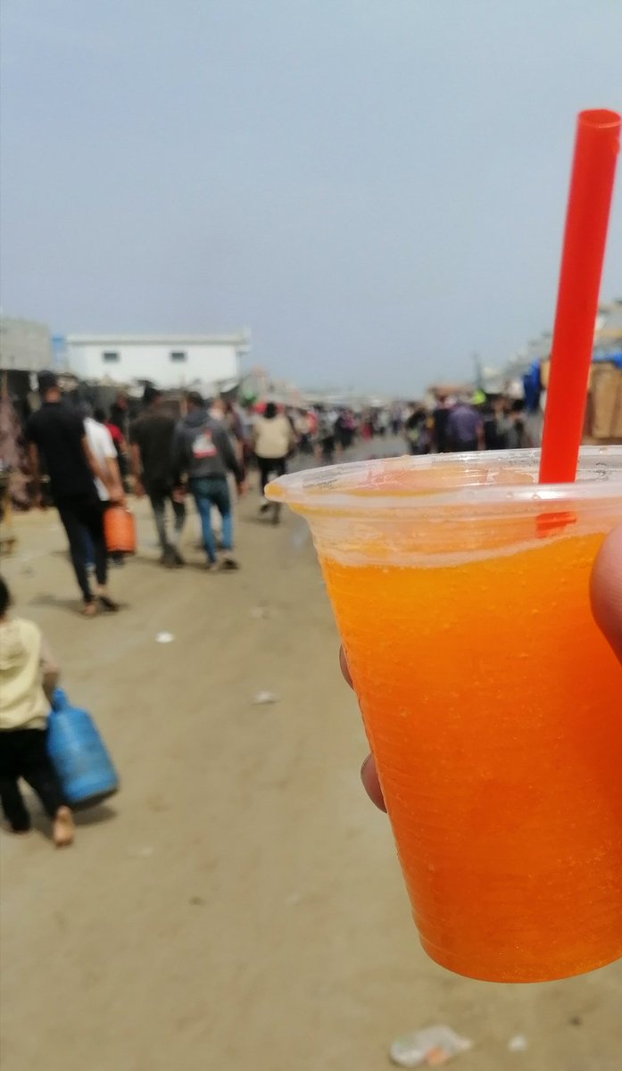 After 7 months... a cold drink
😢🍧💔