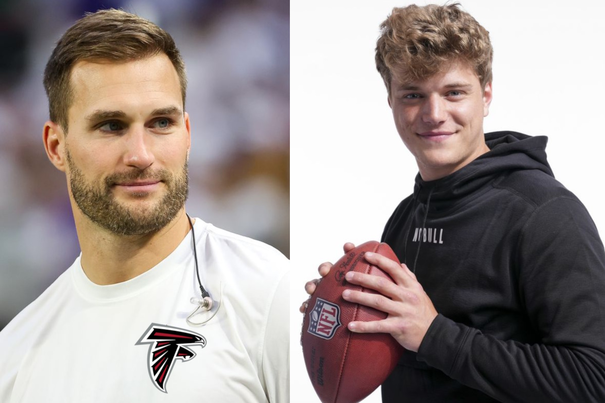 Kurt Cousins and the Vikings are like a couple who divorced (over money issues), then the Vikings moved on quickly with a 21-year old blonde while Kurt's new team is already cheating on him.