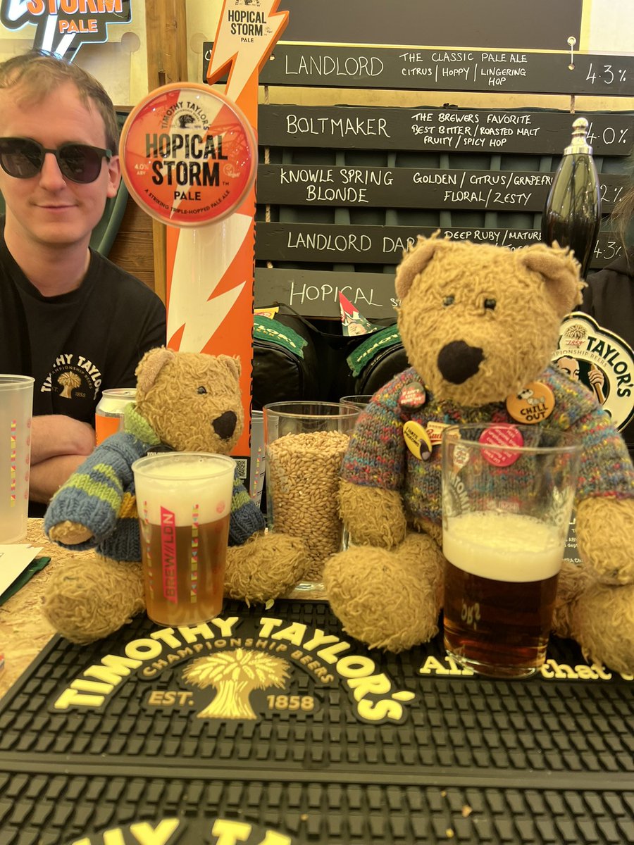 LilTedUK's tweet photo. ❤️ @TimothyTaylors #BrewLDN https://t.co/oJFBRHMGs3