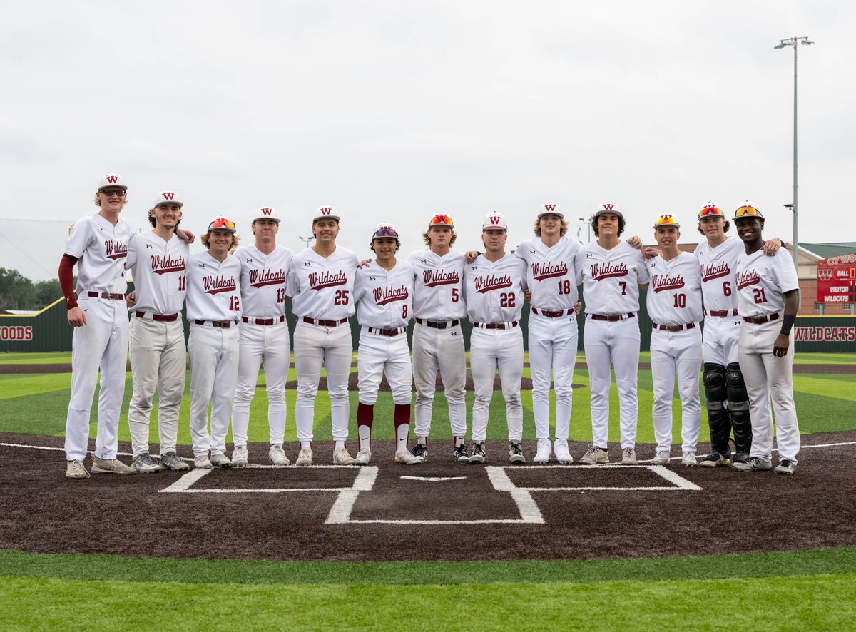 Great Win on Senior Night! 
Final vs. Cy Park: 4-1

McClane Helton: 1-3, 2B, 2 RBI
Wyatt Wimberly: 2-4, 2B, RBI
Dane Frala: 1-1, 2 HBP

Trent Rogas: 2 IP, 2 H, 0 ER, 2K
Ty Mason: 2 IP, H, 0 ER
Ross Sullivan: 2.2 IP, 0 H, 0 ER, 2 K