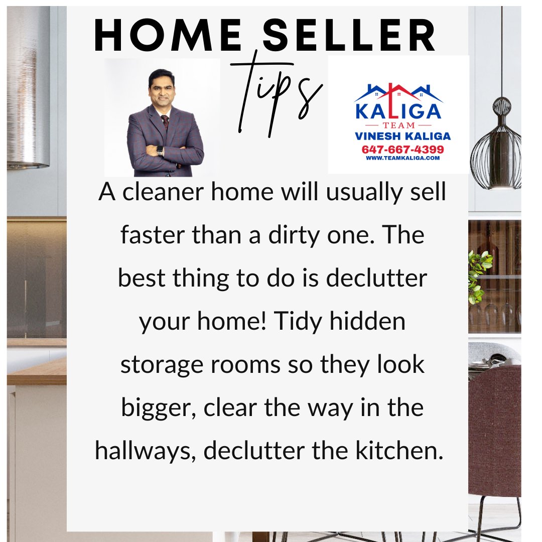 Home Seller Tips #teamkaliga

#RealEstateAdvice  #PropertyQnA  #HomeBuyingTips #InvestmentTips #teamkaliga #Oakville #Milton #Brampton #Mississauga#NeighborhoodRealtor #DreamHome #LocalExpert