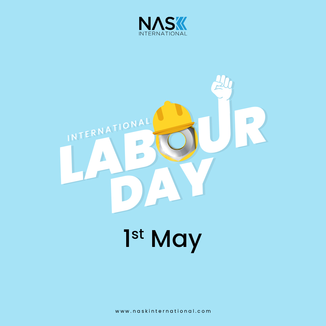 Happy Labor Day from Nask International! Today, we celebrate the hard work and dedication of workers worldwide. Let's honor the contributions of every individual making a difference in our company and beyond.

#LaborDay #PakistanProperty #WorkHardPlayHard #LaborDay2024