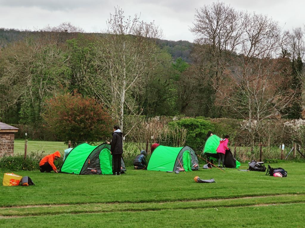 chsdofe's tweet photo. All arrived happily and tents going up. https://t.co/hWdRgREKOn