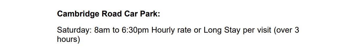 Pg131, Cabinet Papers, Jan 2024. According to the Deputy Leader of Harrow Council, the new parking charges were 'very clearly published' and 'very much in the public domain'. Do you agree? We need 2,000 signatures to force a debate at Full Council. change.org/p/keep-free-we…