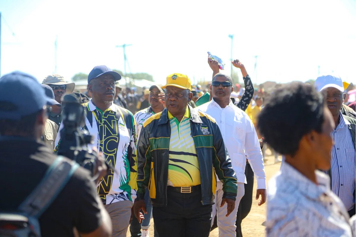 The ANC will do better, we will do more, and we will do it faster. Together. 

#VoteANC 
#LetsDoMoreTogether