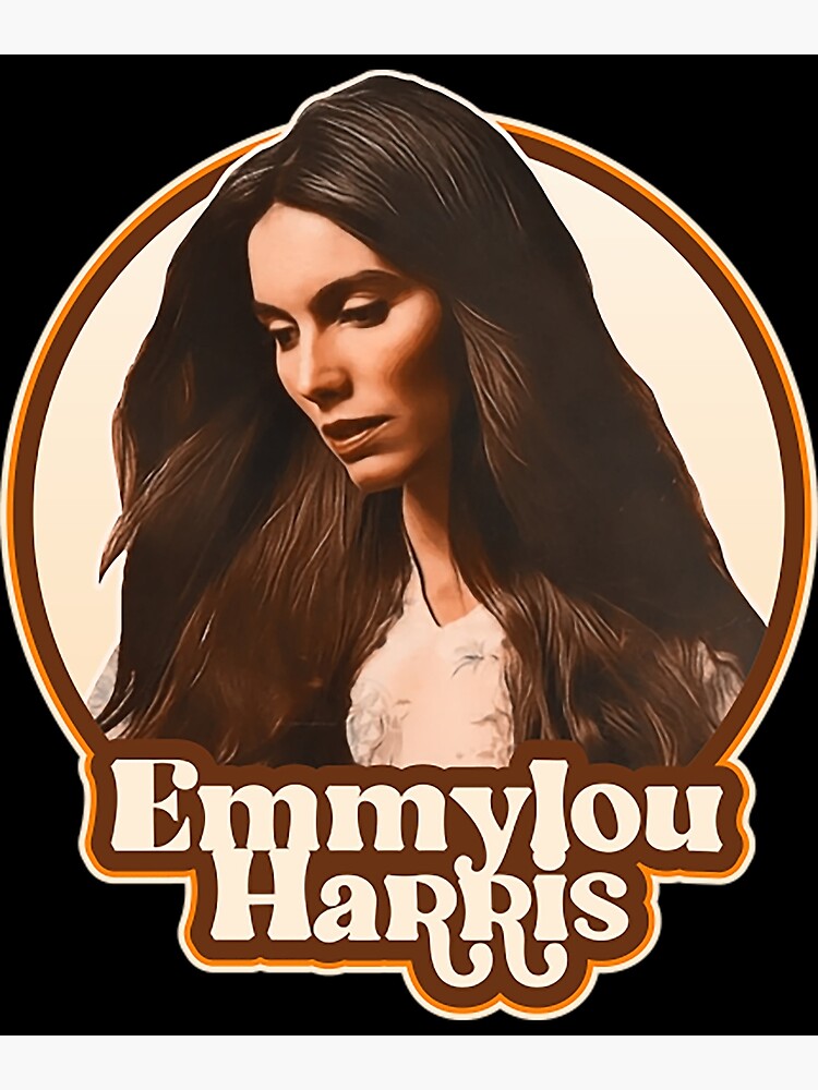 ⚡️#EmmylouHarris 
🎨RedBubble Poster