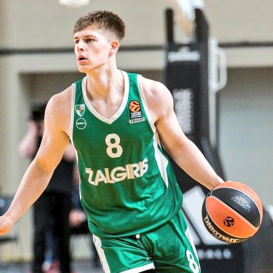 NEWS: Lithuanian wing Justas Stonkus, one of the top NCAA-bound European prospects, has committed to Charleston, he told ESPN. The 6'6, 18-year old was the No. 3 per-minute scorer at last year's U18 European Championship, shooting 41% for 3.