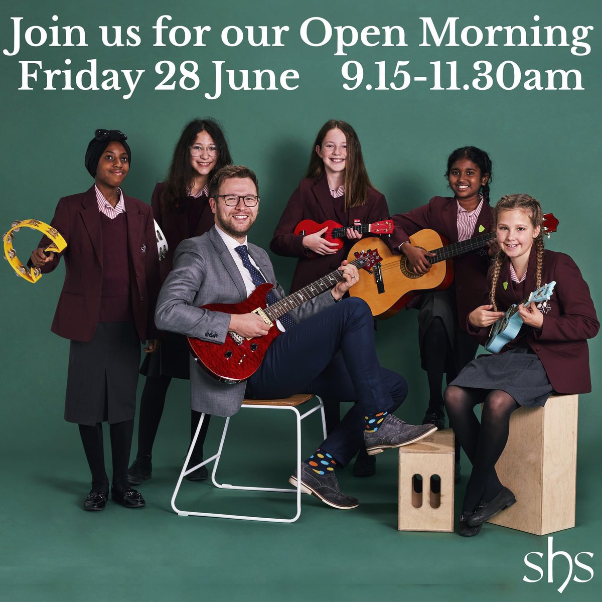 Our next Open Morning will be on Friday 28 June. Register online to come along: stroudhigh.gloucs.sch.uk/admissions/ope… #everythingispossible