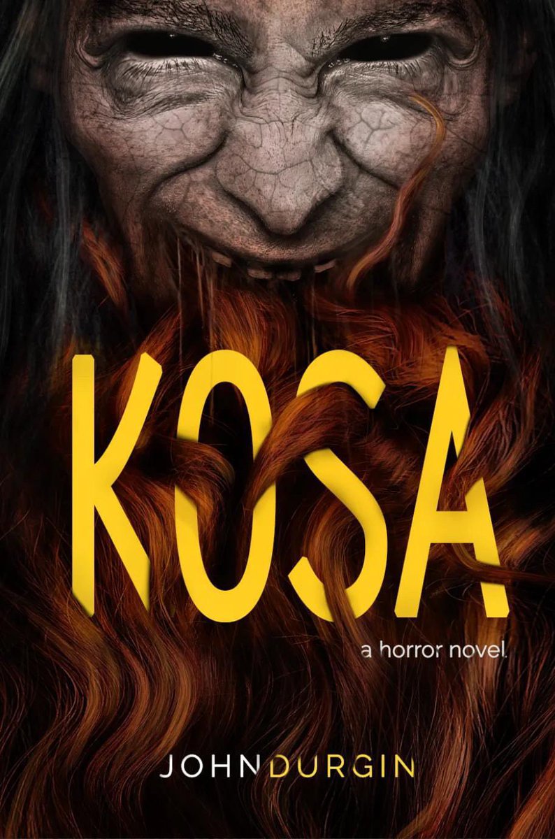 What’s better than supporting an indie author? How about supporting an indie bookstore at the same time! Anyone that pre0rders KOSA from @GibsonsConcord will receive it signed by me! Only a few weeks until the official release!