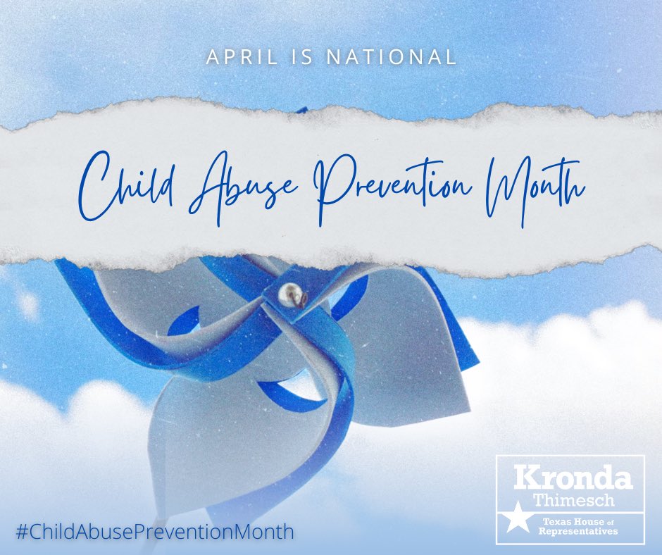 April marks the end of Child Abuse Prevention Month, but our commitment to protecting children lasts all year. Let's continue to raise awareness, educate ourselves, and support one another in preventing child abuse. Take a moment to remind parents of their excellent work! Extend…