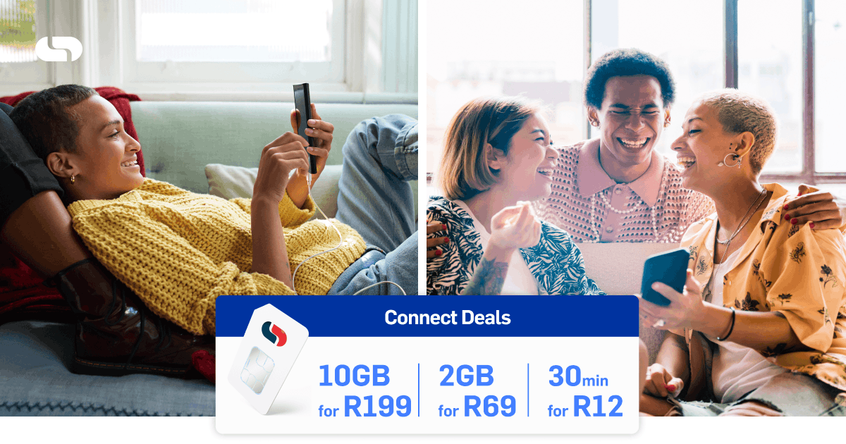 It’s payday weekend. Which Capitec Connect Option suits your needs? A) Weekend warrior: Get our 30-day deal: 10GB for R199! B) Social Butterfly: You need these 30-day deals: 2GB for R69 and 30 min for R12! C) The Planner: You need our 30-day deal: 10GB for R199!