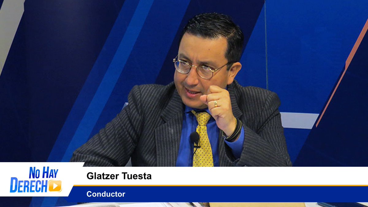ideeleradio's tweet photo. #GlatzerTuesta: El #TC suspende reposición de #InésTello y #AldoVásquez en la JNJ hasta que PJ resuelva apelación del #Congreso. El TC está yendo en contra de la Constitución para favorecer a #PatriciaBenavides. O sea han socavado y pisoteado la Constitución. https://t.co/1Aa73hn5DP