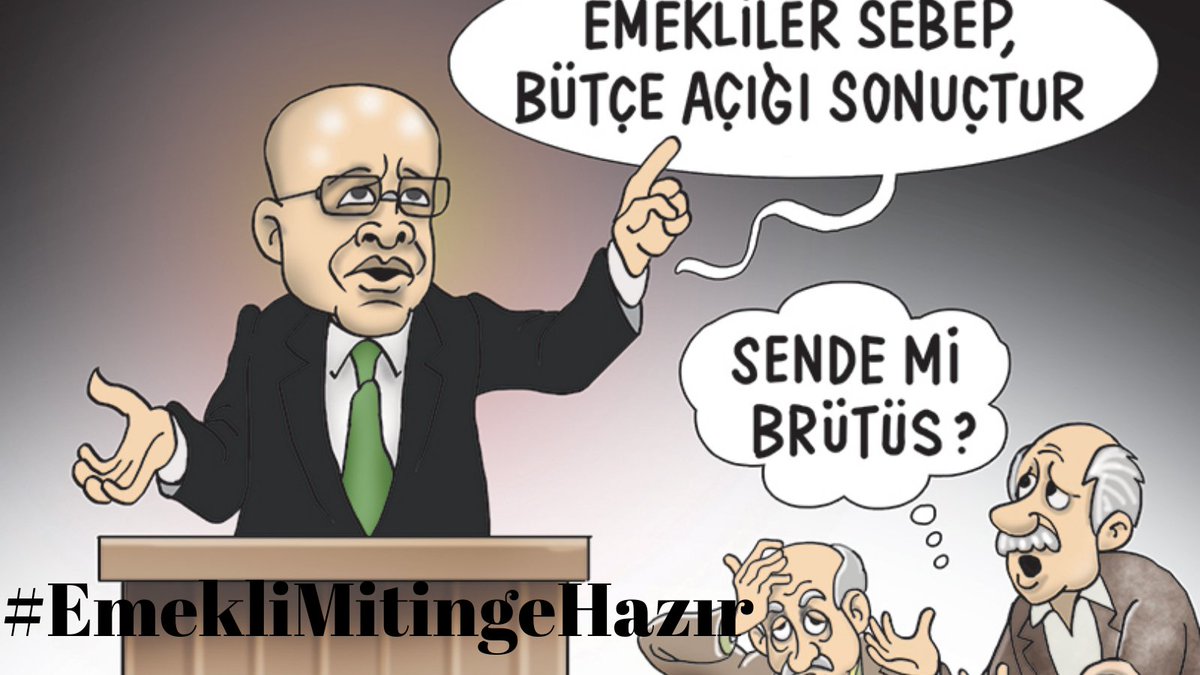 Emekli sebep, enflasyon sonuç Bu da Şimşeğin teorisi. Peki; Emeklinin teorisi ne olabilir? #EmekliMitingeHazır