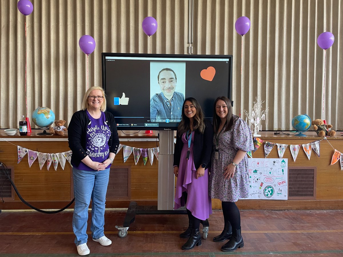 @nikperring thank you so much for your amazing contribution to our #MotMC celebration assembly today @PriyankaChard @NeverSuch @ForcesChildScot @Kinloss_Bks