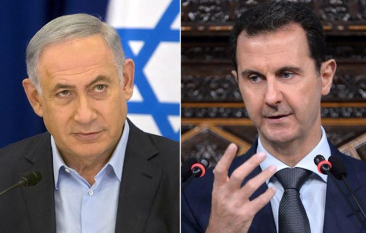 ⚠️Tel Aviv amenaza con derrocar a Assad si Siria abre un frente contra Israel (Kann News)