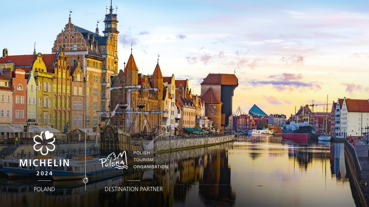 🍴 Exciting update! The #MICHELIN Guide now includes Poland's #Pomorskie region, featuring #Gdańsk, #Gdynia, and #Sopot. 🌟 Stay tuned for the full restaurant selection on June 20, 2024! #VisitPoland