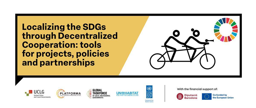 💡Curious to know more about how to design and implement a strategy for #DecentralisedCooperation & #SDGs? The applications for our Moderated Online Course are open until 26 May🌍 🔗In ENG, SPA & FRE: forms.gle/NwdiUXd5Yyhubr… #LocalizingSDGs #2030Agenda