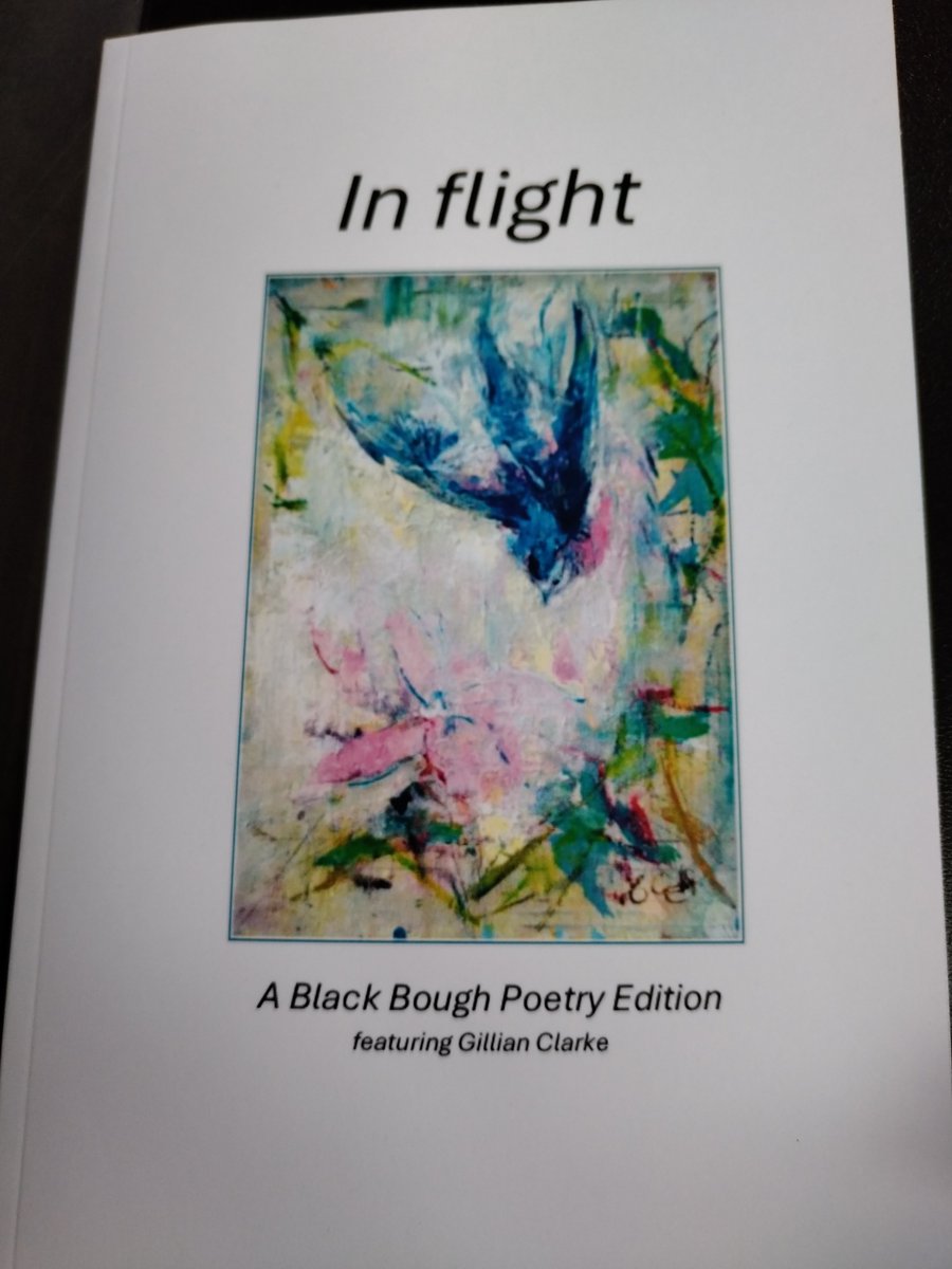 Some beautiful work in this from @blackboughpoems , utterly transported by August @sacosw , fine fine poems.